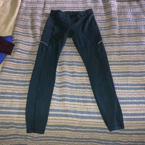 Lululemon deep teal speed up tight